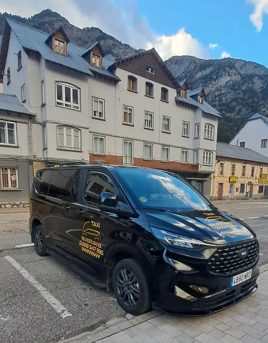 Taxi para empresas y particulares